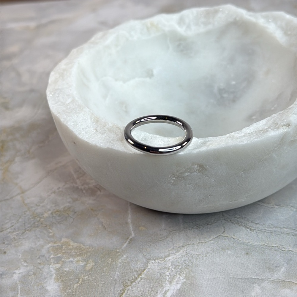 Silver Men's Ring
